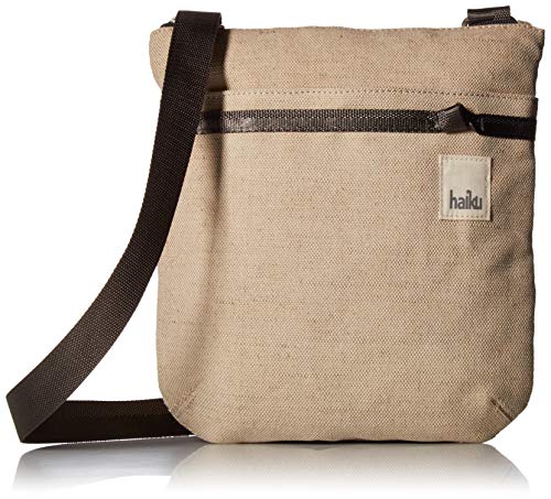 Haiku Revel RFID Crossbody Bag, Hemp Cotton