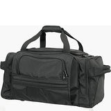 Netpack Nylon Travel Duffel (Black)