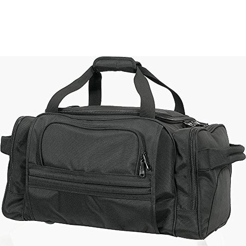 Netpack Nylon Travel Duffel (Black)