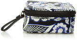 Vera Bradley Women'S Iconic Travel Pill Case, Snow Lotus