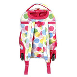 J World New York Sunny Rolling Backpack, Speckle, One Size