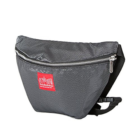 Manhattan Portage Reflective Retro Pack, Black