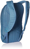 The North Face Womens Electra Backpack Provence Blue Dark Heather/Tourmaline Blue