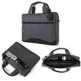 Vangoddy Wave Slim Charcoal Anti Theft Messenger Bag For Asus Zenbook / Vivobook / Transformer /