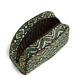 Vera Bradley Large Zip Cosmetic, Rain Forest