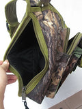 Explorer Wildland -Mossy Oak Realtree Like- Hunting Camo Multi-Functional Tactical Messenger Bag
