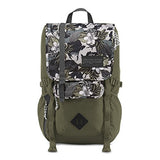 Russel Men'S Jansport Unisex Hatchet Halftone Camo Backpack, Green, Standard