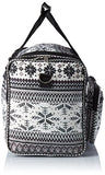 World Traveler Value Series Winter 16-Inch Carry Deer Duffel Bag, Black Trim Deer, One Size