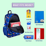 Wildkin 15 Inch Kids Backpack for Boys & Girls, 600-Denier Polyester Backpack for Kids, Features Padded Back & Adjustable Strap, Perfect for School & Travel Backpacks, BPA-free (Out of this World)