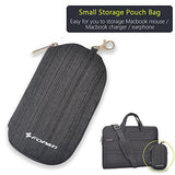 Laptop Shoulder Bag, 14-14.1 inch Laptop Case, Slim Briefcase Computer Bag Business Carrying Bag