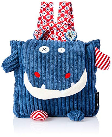 Globe Trotoys Small World Toys Les Deglingos - Backpack Hippo 35017 Bag