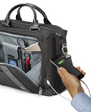 Travelpro Crew Executive Choice 2 Pilot Under-Seat Brief Bag, 16-in with USB port