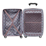 Travelpro Maxlite 5 Hardside 4-PC Set: Exp. C/O, 25-Inch and 29-Inch Spinner with Travel Pillow (Dusty Rose)