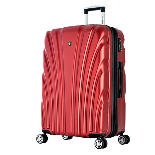 Olympia Vortex 24" Mid-Size Hardcase Spinner, Wine