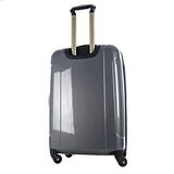 CY Luggage 3 Piece Hardcase Spinner Set (21'/25'/29')-Black