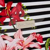 Tommy Bahama 24" Hardside Luggage Spinner Suitcase Floral Stripe