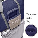 Travel Duffle Bag Unisex's Lightweight Waterproof Foldable Storage Carry Luggage Tote Bag
