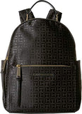 Tommy Hilfiger Women's Althea Backpack Black/Tonal One Size