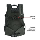 40L Outdoor Expandable Tactical Backpack Military Sport Camping Hiking Trekking Bag
