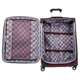 Travelpro Checked-Medium, Burgundy