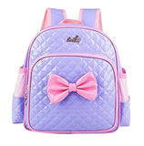 Fanci Toddler Kids Schoolbag Girls Bowknot Backpack Cuddly Daypack Kindergarten School Rucksack Bag