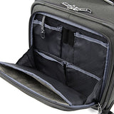 Travelpro Luggage Platinum Elite 16" Carry-on Spinner Tote with USB Port, Vintage Grey
