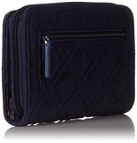 Rfid Turnlock Wallet Wallet, Classic Black, One Size