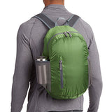 Amazonbasics Ultralight Packable Day Pack - Green, 35L
