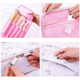 Organizer travel fashion lady cosmetics cosmetic bag beautician storage bags large capacity Women