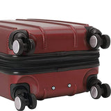 eBags EXO 3.0 EXP Hardside Carry-on Spinner (Metallic Blue)