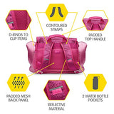 Bixbee Kids Backpack, Sparkalicious Ruby Raspberry Butterflyer, Small