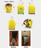 Travel Luggage Covers Printing Suitcase Protector(Accept Custom Design)