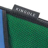 4 Set Packing Cubes, Travel Luggage Packing Organizer with Laundry Bag 7 Colors (Dark Blue)