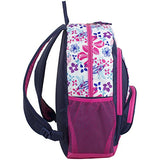 Fuel Girls Multi Pocket Deluxe School Backpack, Casual Daypack, Multipurpose Bag, Spring