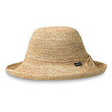 Wallaroo Hat Company Women's Catalina Sun Hat - Handwoven Twisted Raffia Sun Hat, Natural