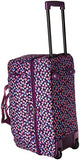 Vera Bradley Lighten Up Wheeled Carry-On Carry On Bag
