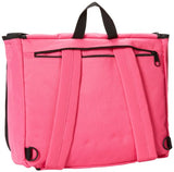 Dickies Convertible Messenger, Shocking Pink, One Size