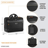 Briggs & Riley @ Work-Brief, Black, Large Expandable