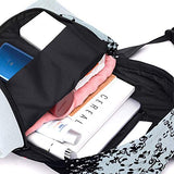 Tyu Prints Backpack Teens Student Bookbag Lightweight Travel Backpack for Girls