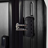 Traveler'S Choice Wellington 3-Piece Hardside Spinner, Grey