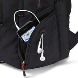 Case Logic 15.6 - Inch Backpack for Laptop and Tablet, Black (BEBP-215BLACK)