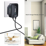 Qc3.0 Wall Charger Uppel 25W Three Usb Travel Wall Charger With Qualcomm Qc 3.0 (4X Faster) And