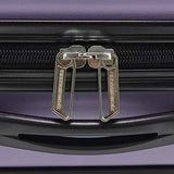 Travelers Choice Cypress Colorful 2-Piece Small and Large Hardside Spinner Luggage Set, Lavender