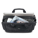 Solo Chrysler 17.3 Inch Laptop Briefcase, Black