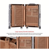 Unitravel Hardside Luggage Spinner Lightweight Rolling Suitcase Tsa Carry On