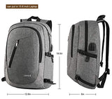 Cafele Laptop Backpack Anti-Theft Water Resistant Bookbag for Trip School w/USB