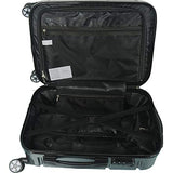 Brio Luggage TurtleShell 3 Piece Hardside Spinner Luggage Set (Light Purple)