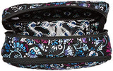 Vera Bradley womens Iconic Large Blush & Brush Case, Signature Cotton, Bramble, One Size