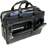 McKleinUSA HUBBARD15.6" Leather Double Compartments Laptop Case