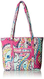 Vera Bradley Iconic Small Vera Tote-Signaturen, Wildflower Paisley